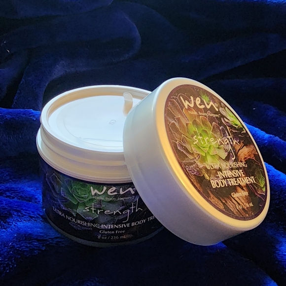 Brand new Wen 'Strength" Intensive Body Treatment 8 oz - Picture 4 of 4